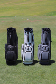 SIGNATURE STAND BAG - JET BLACK