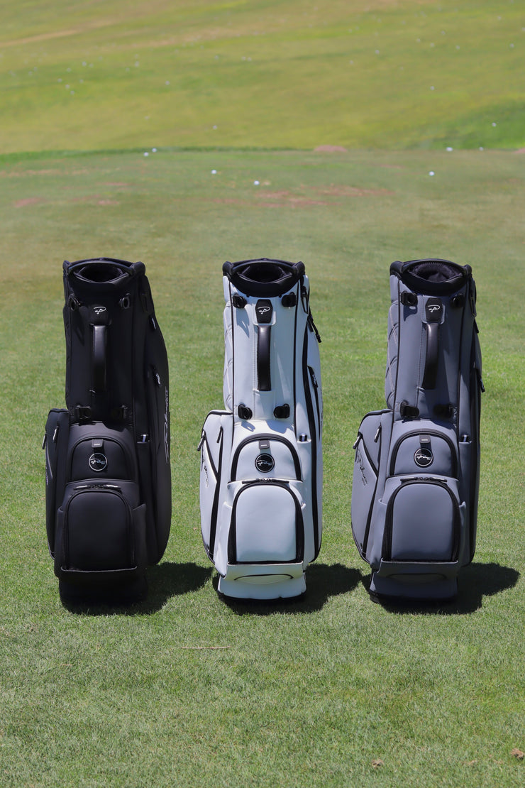SIGNATURE STAND BAG - JET BLACK
