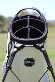 SIGNATURE STAND BAG - ARCTIC WHITE
