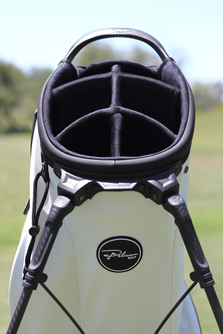 SIGNATURE STAND BAG - ARCTIC WHITE