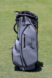 SIGNATURE STAND BAG - STONE GRAY