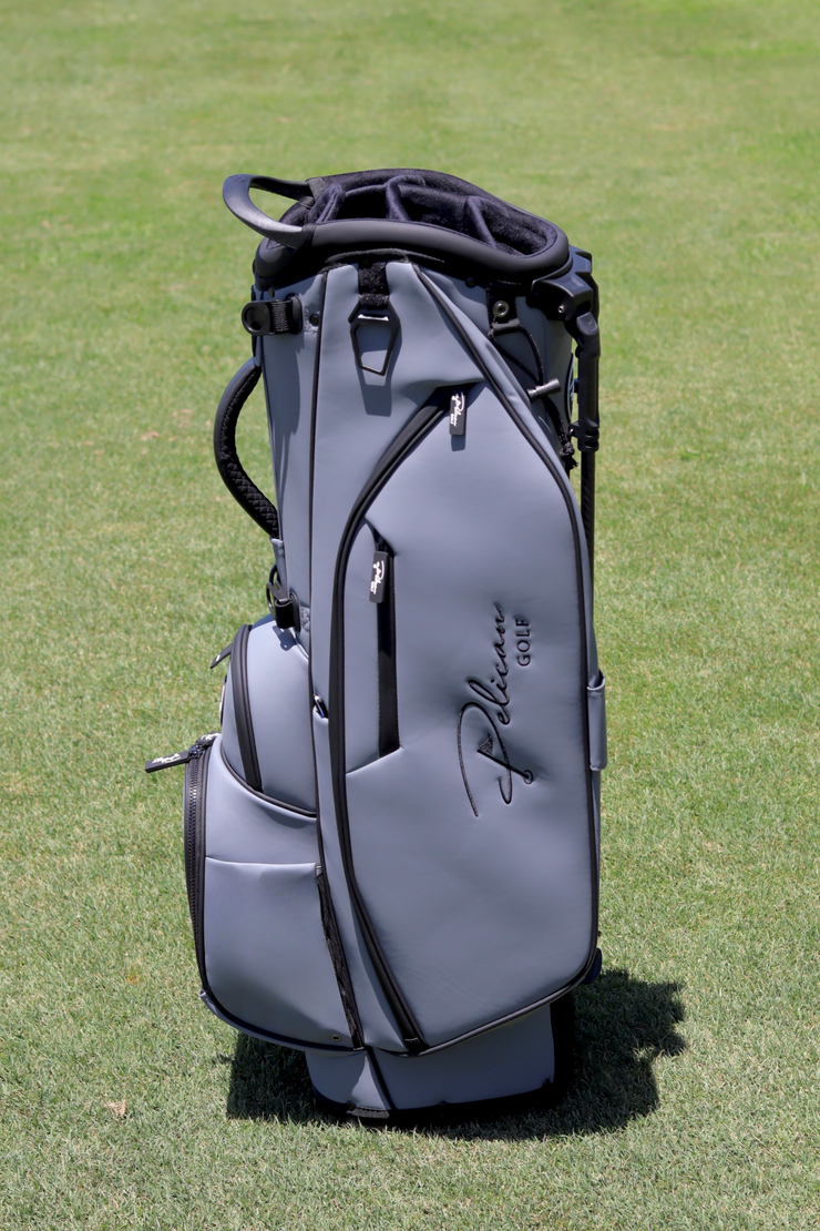 SIGNATURE STAND BAG - STONE GRAY