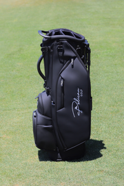 SIGNATURE STAND BAG - JET BLACK