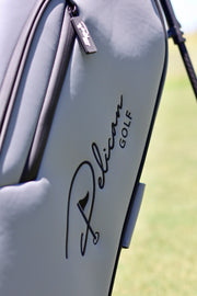 SIGNATURE STAND BAG - STONE GRAY