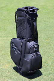 SIGNATURE STAND BAG - JET BLACK