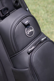 SIGNATURE STAND BAG - JET BLACK