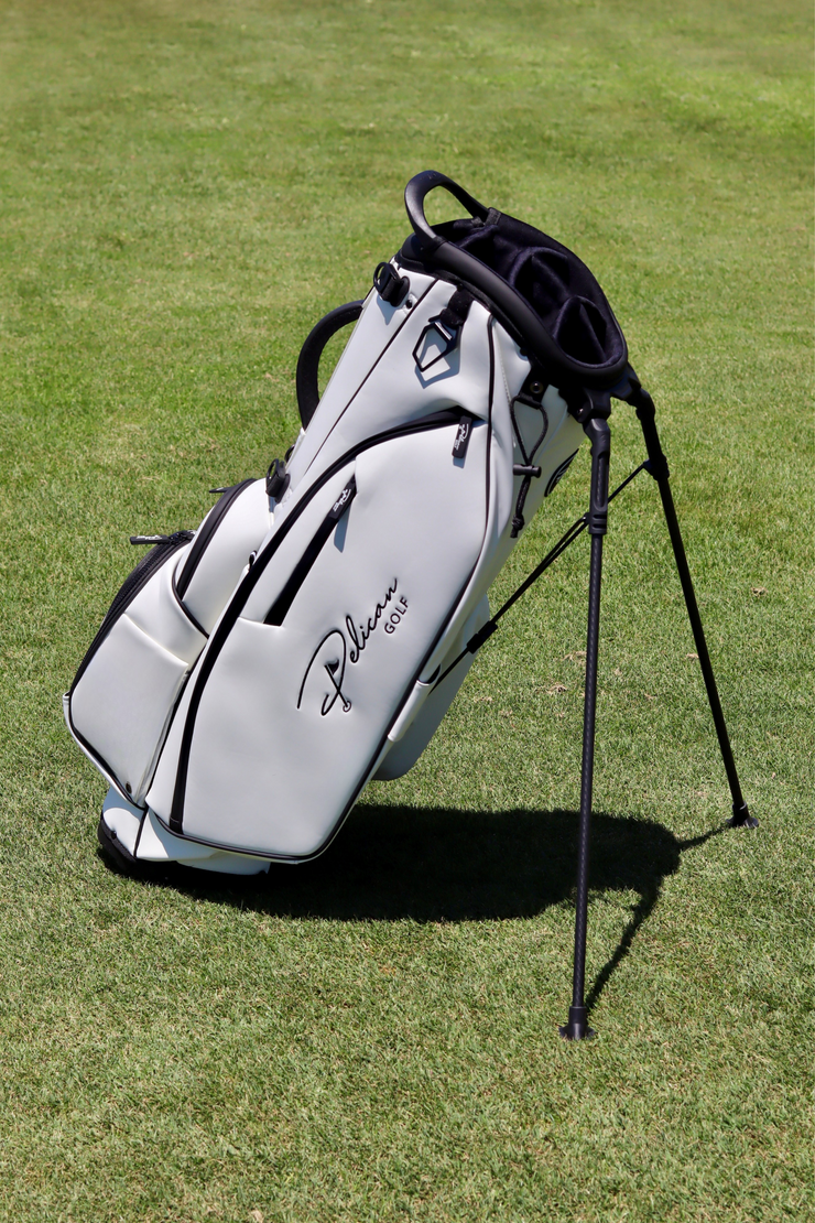 SIGNATURE STAND BAG - ARCTIC WHITE