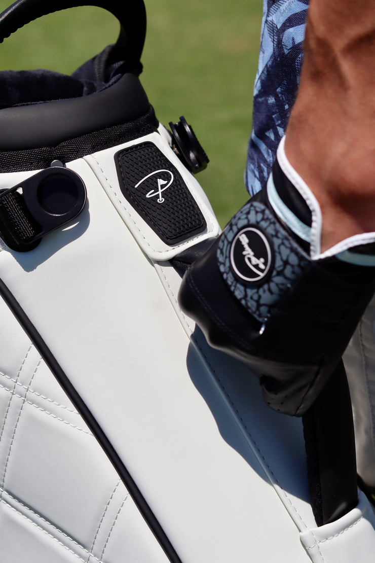 SIGNATURE STAND BAG - ARCTIC WHITE