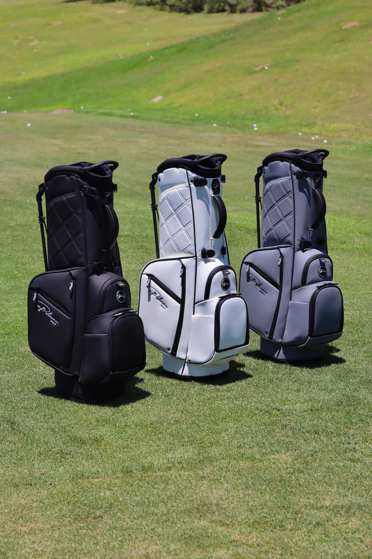 SIGNATURE STAND BAG - JET BLACK