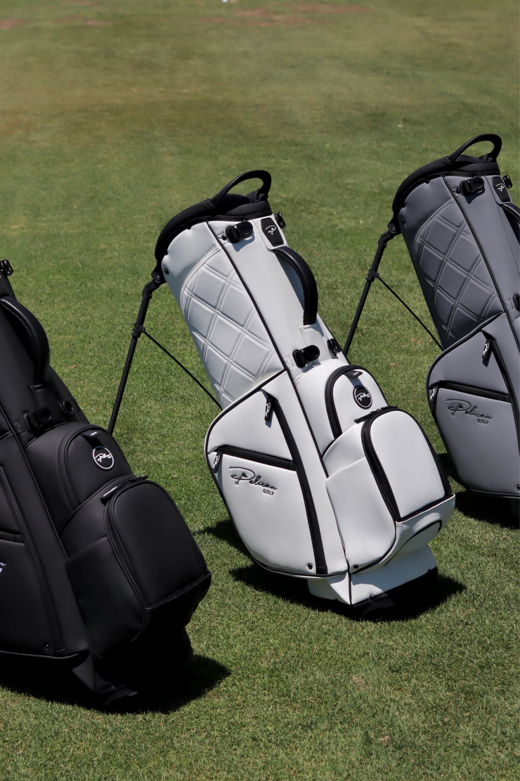 SIGNATURE STAND BAG - ARCTIC WHITE