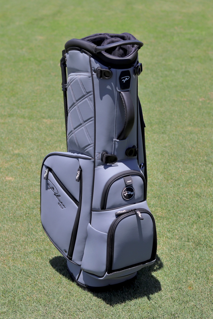 SIGNATURE STAND BAG - STONE GRAY
