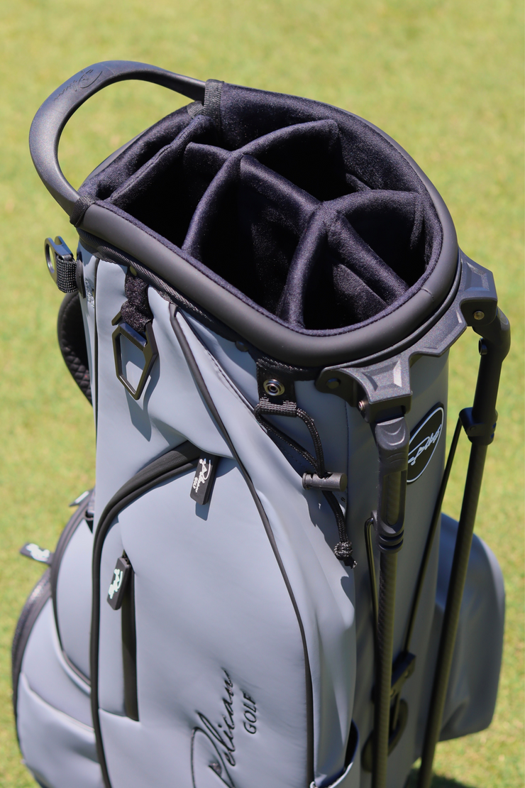 SIGNATURE STAND BAG - STONE GRAY