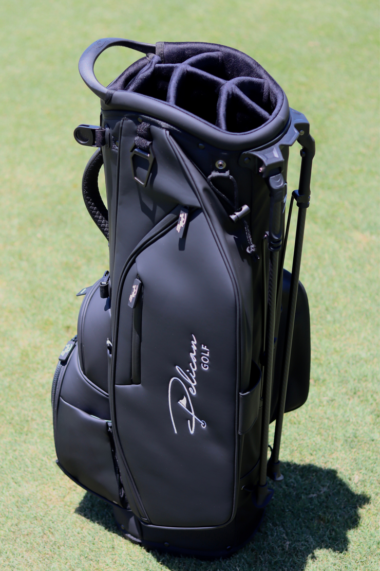 SIGNATURE STAND BAG - JET BLACK