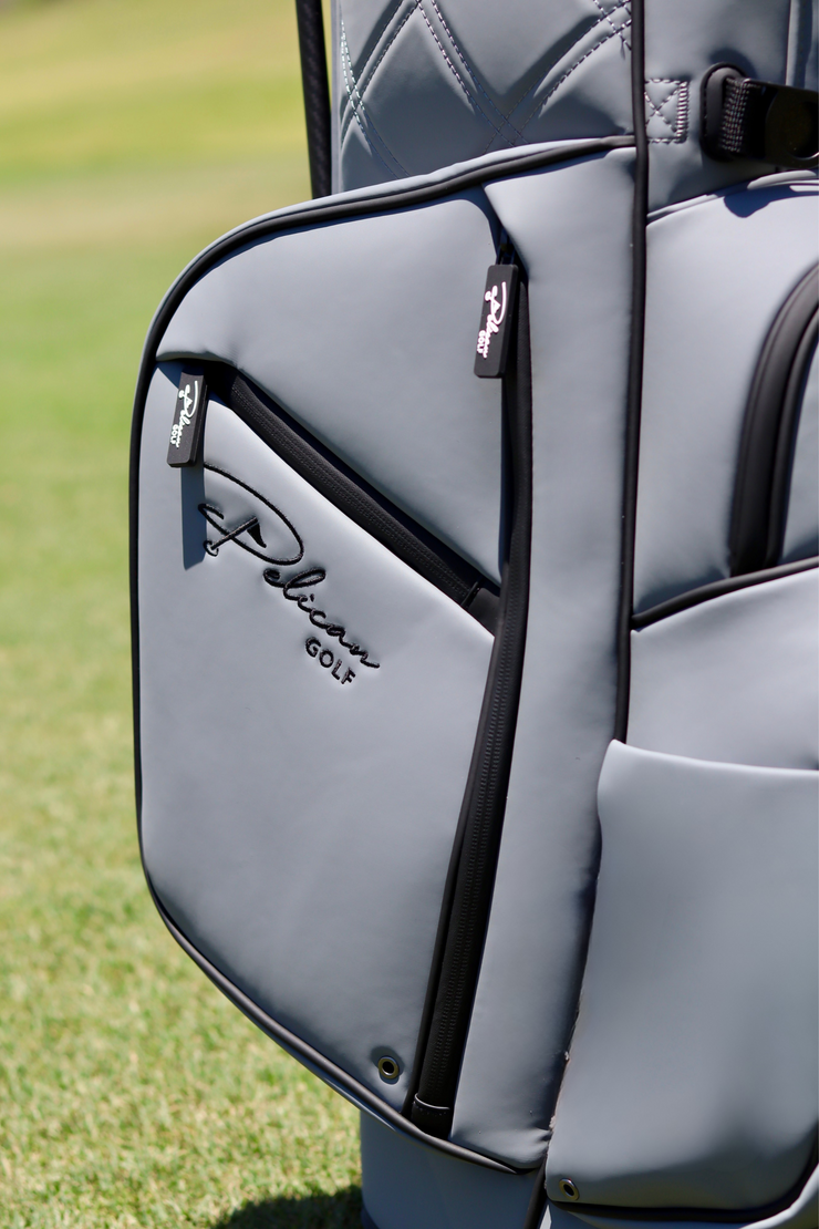 SIGNATURE STAND BAG - STONE GRAY