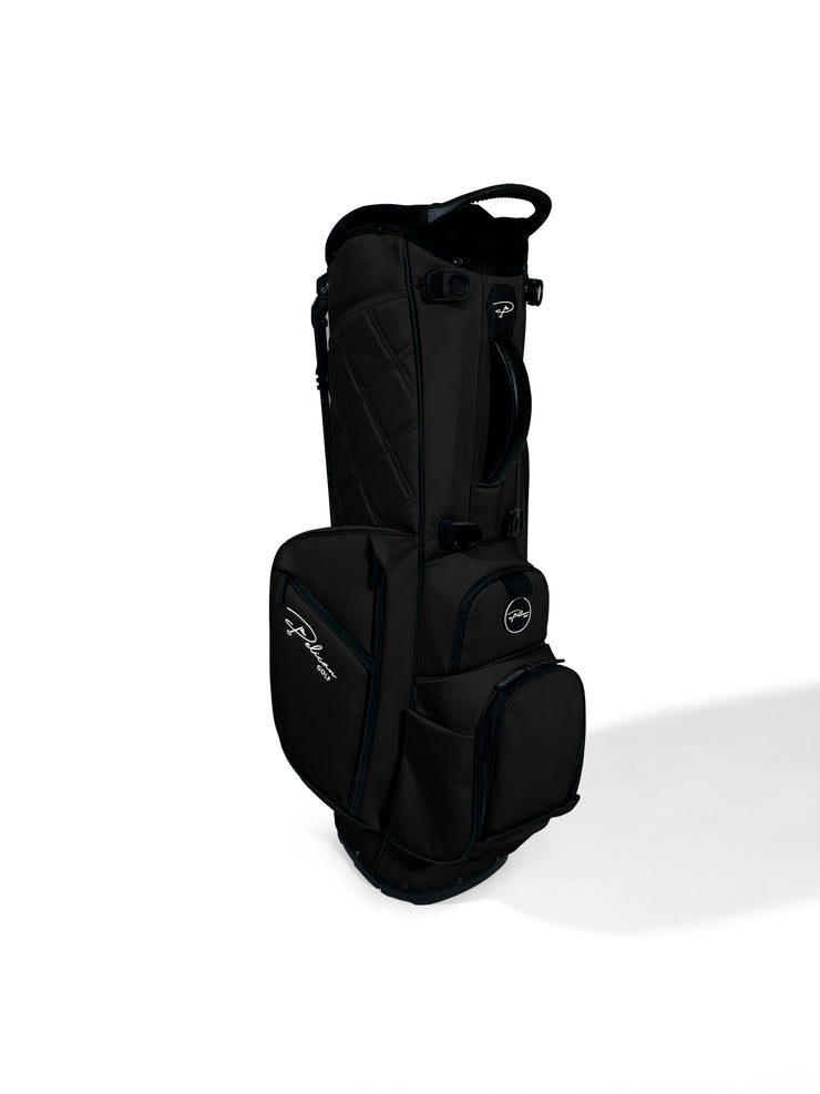 SIGNATURE STAND BAG - JET BLACK