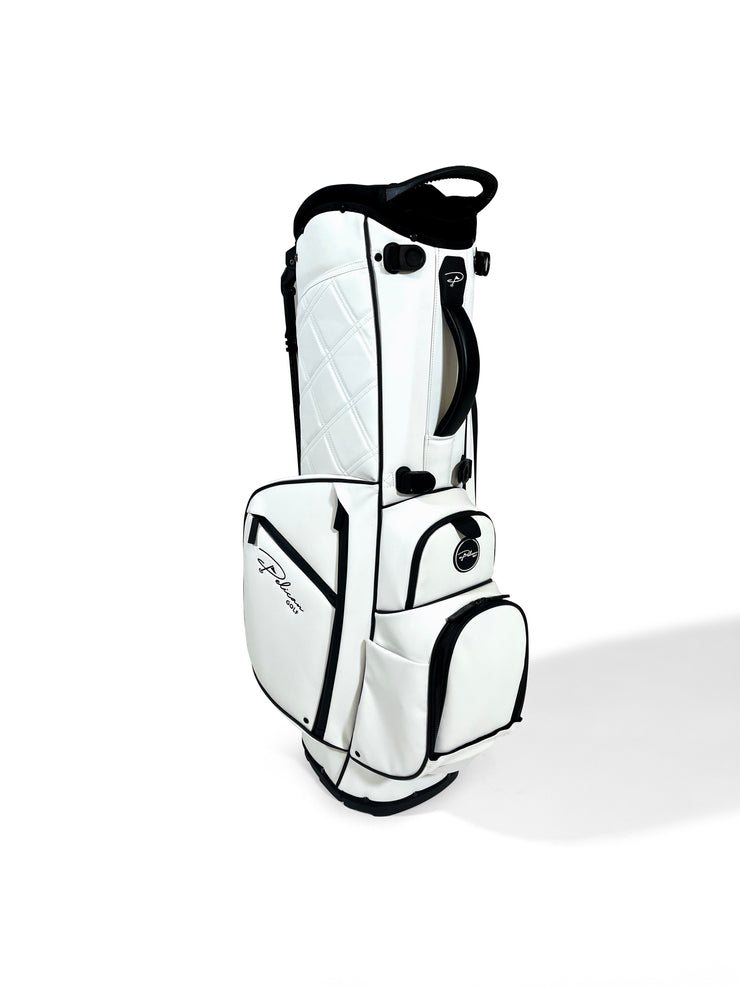 SIGNATURE STAND BAG - ARCTIC WHITE