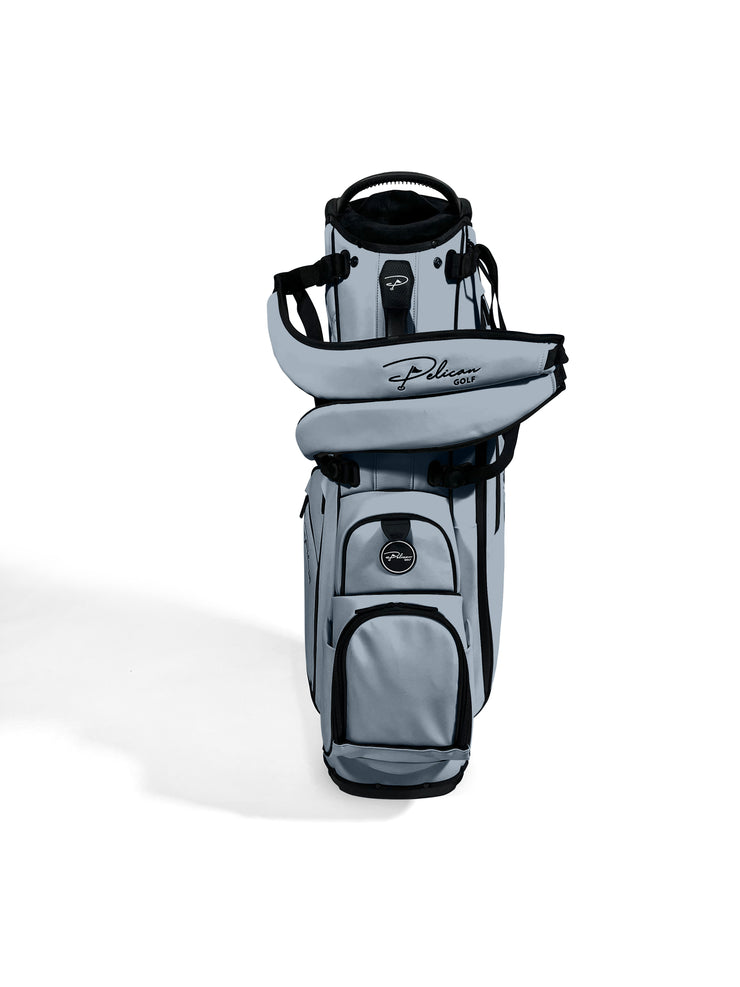 SIGNATURE STAND BAG - ICE GRAY