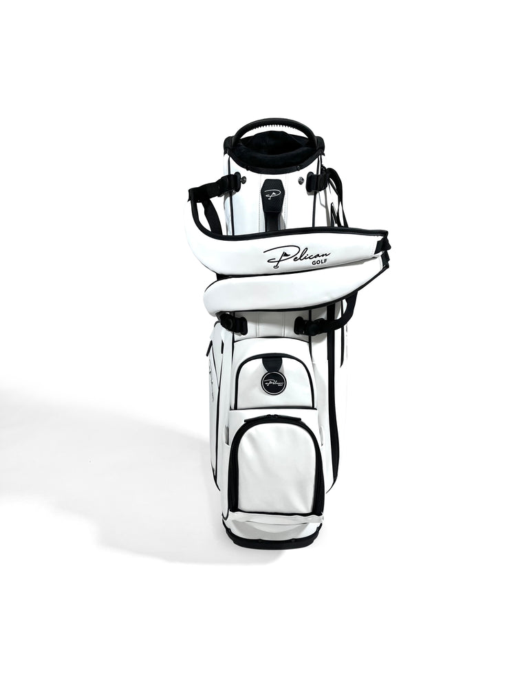 SIGNATURE STAND BAG - ARCTIC WHITE