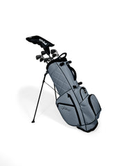 SIGNATURE STAND BAG - ICE GRAY