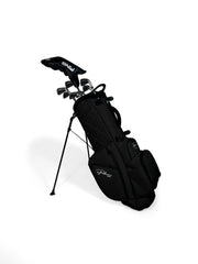 SIGNATURE STAND BAG - JET BLACK