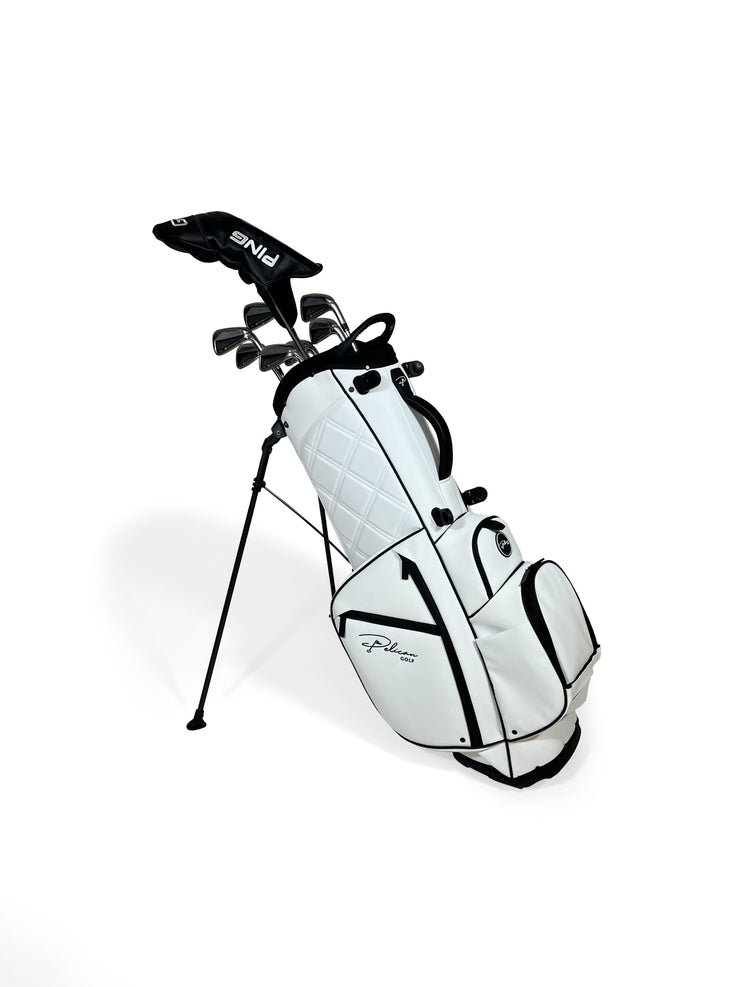 SIGNATURE STAND BAG - ARCTIC WHITE