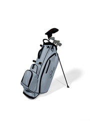 SIGNATURE STAND BAG - ICE GRAY