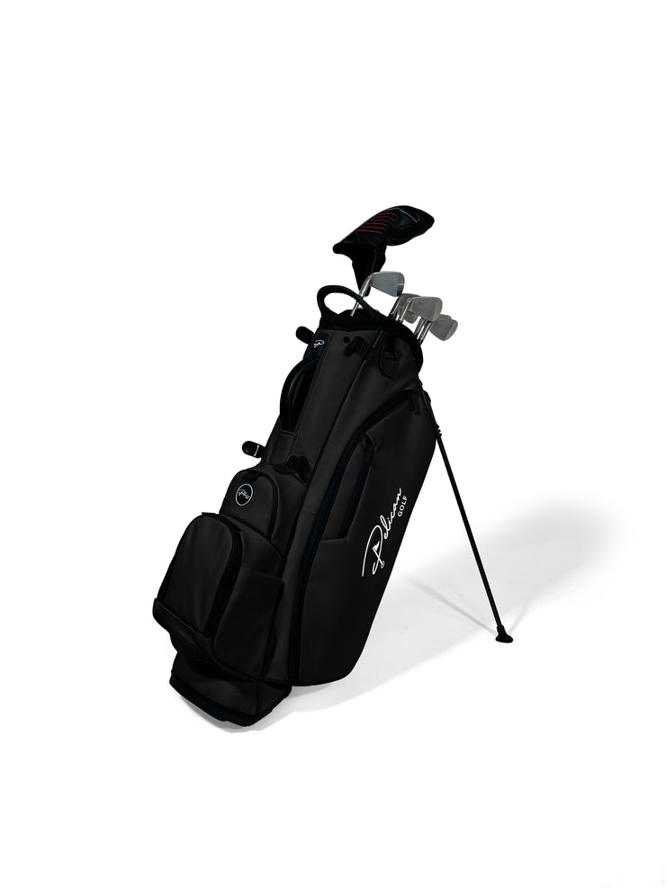 SIGNATURE STAND BAG - JET BLACK