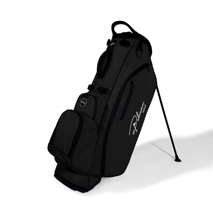 SIGNATURE STAND BAG - JET BLACK