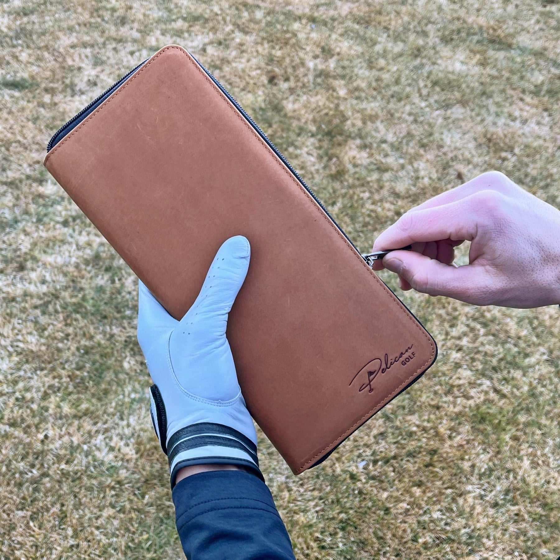 15+ Leather Golf Glove Holder