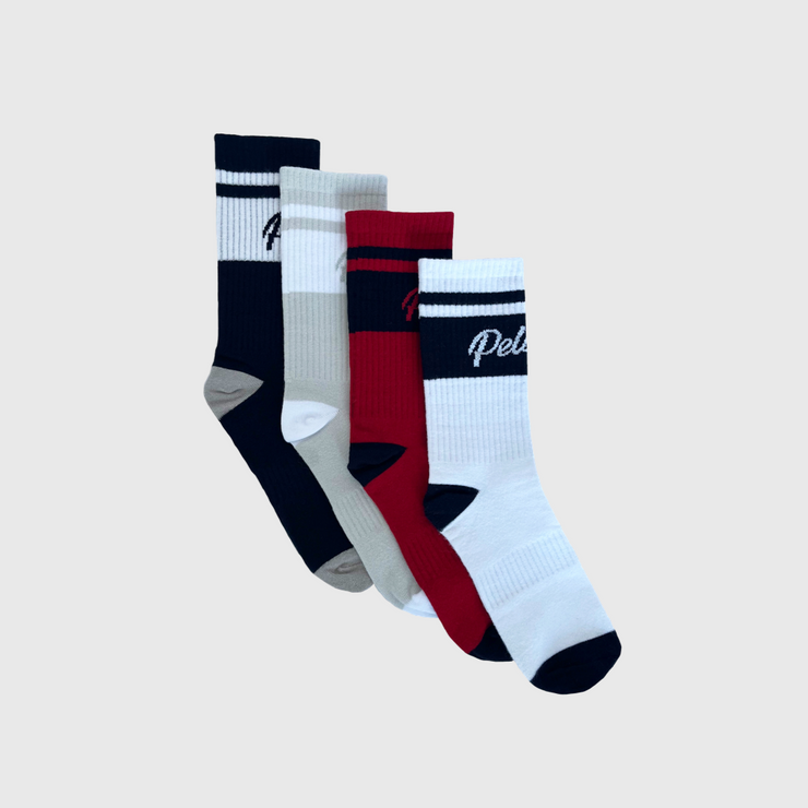 FRONT SCRIPT SOCKS